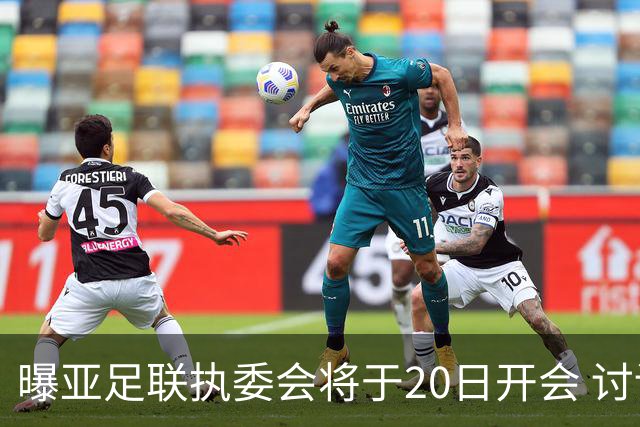曝亚足联执委会将于20日开会 讨论亚洲杯延期事宜