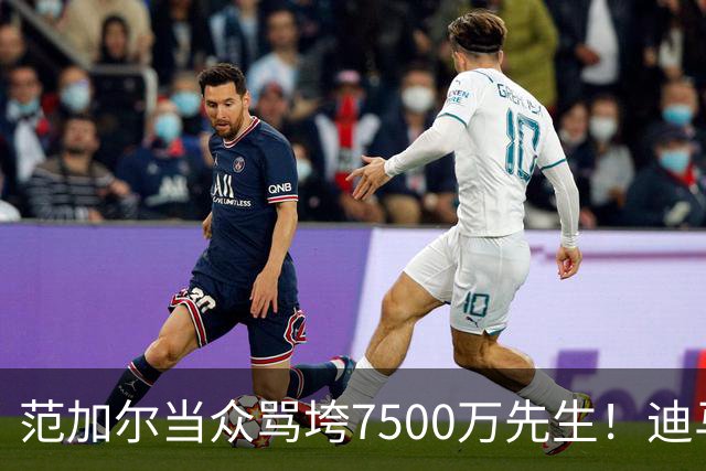 范加尔当众骂垮7500万先生！迪马利亚曼联陨落真相，埃雷拉全说了